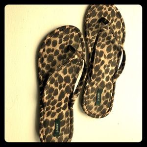 J crew flip flop
